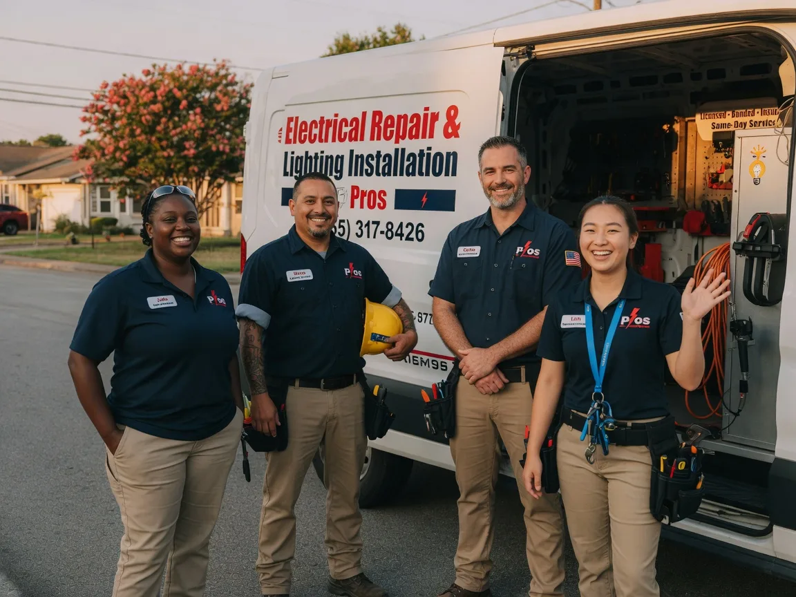 Licensed Electrician company in Monroeville, NJ